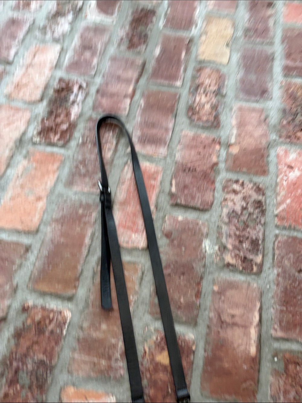 Crossbody Bandolier Black/Pewter for iPhone 13 - Picture 4 of 5